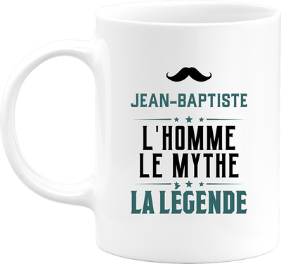 Mug jean-baptiste l'homme le mythe la légende