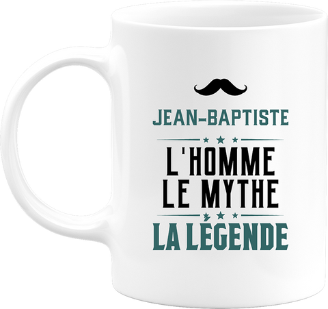 Mug jean-baptiste l'homme le mythe la légende