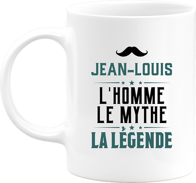 Mug jean-louis l'homme le mythe la légende