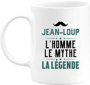 Mug jean-loup l'homme le mythe la légende