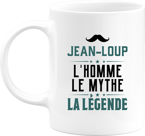Mug jean-loup l'homme le mythe la légende