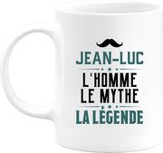 Mug jean-luc l'homme le mythe la légende