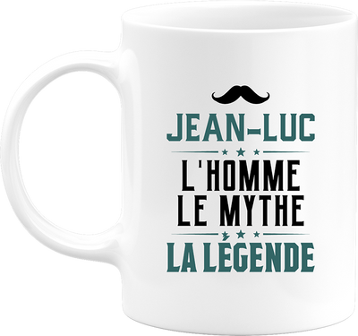 Mug jean-luc l'homme le mythe la légende