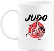 Mug judo fan