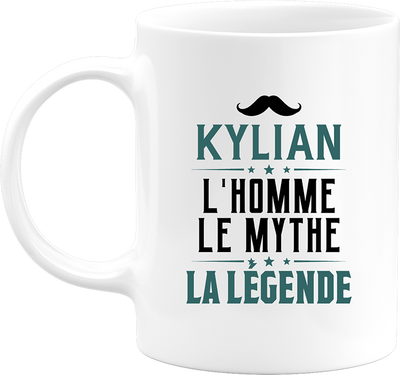 Mug kylian l'homme le mythe la légende