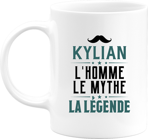 Mug kylian l'homme le mythe la légende