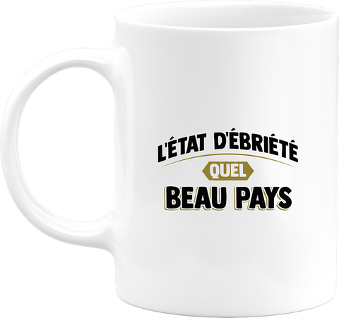 Mug l'état d'ébriété
