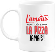 Mug l'amour peut décevoir