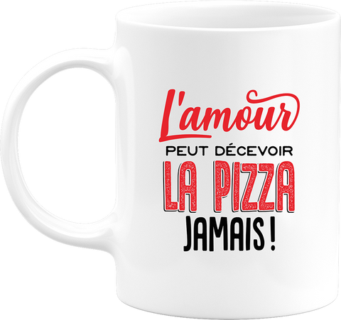 Mug l'amour peut décevoir