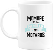 Mug la famille des motards