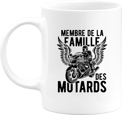 Mug la famille des motards 2