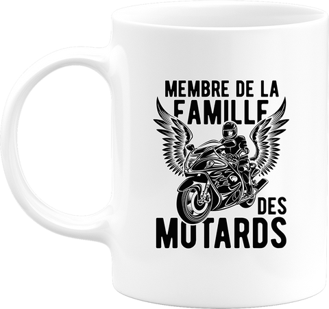 Mug la famille des motards 2