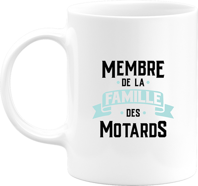 Mug la famille des motards