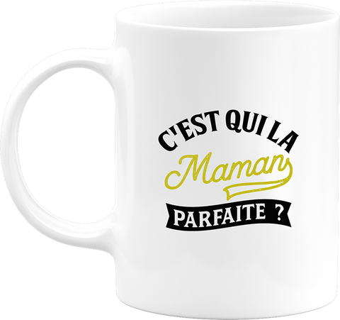 Mug la maman parfaite 2