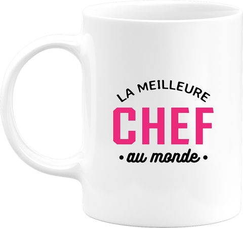 Mug la meilleure chef au monde