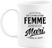 Mug la meilleure femme