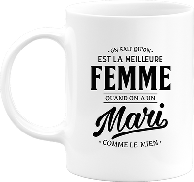 Mug la meilleure femme