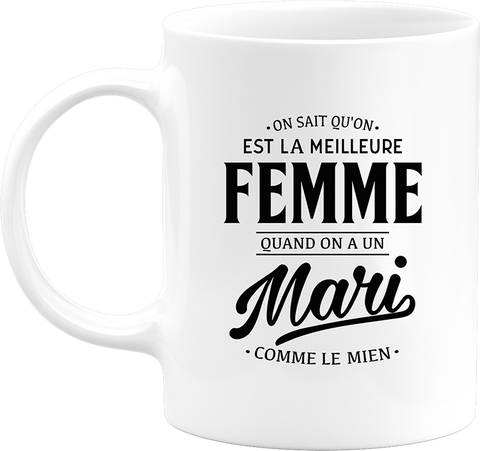 Mug la meilleure femme