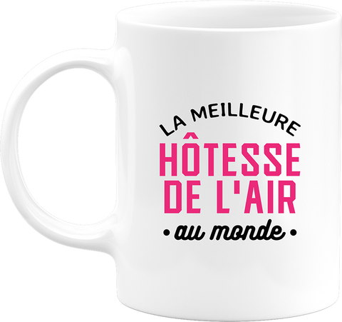 Mug la meilleure hôtesse de l'air au monde