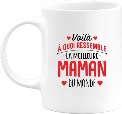 Mug la meilleure maman