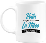 Mug la nièce parfaite 2