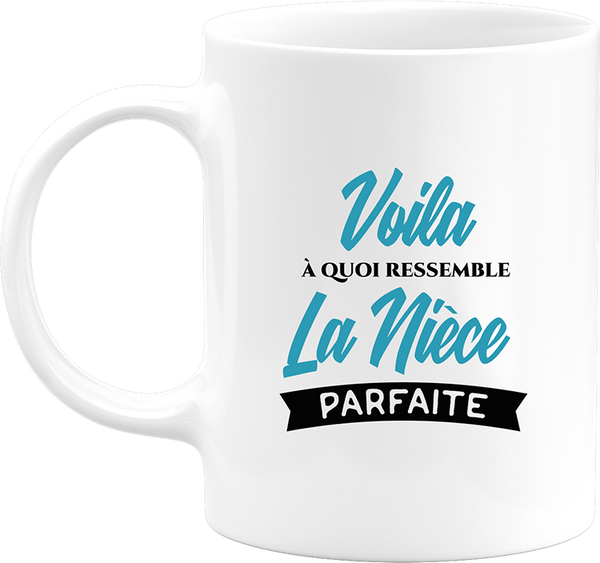 Mug la nièce parfaite 2