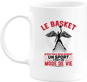 Mug le basket un mode de vie