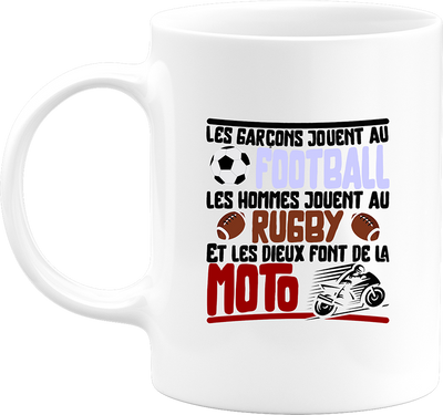 Mug les dieux font de la moto