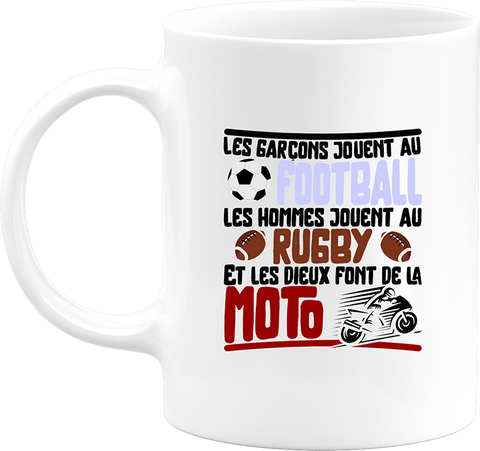 Mug les dieux font de la moto