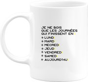 Mug les journées en i