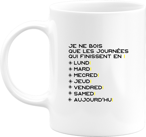 Mug les journées en i