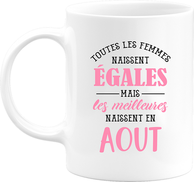 Mug les meilleures aout
