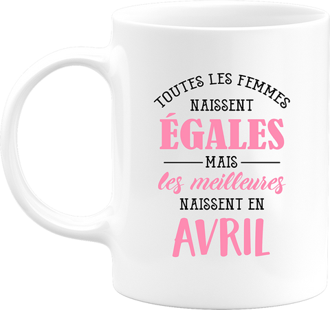 Mug les meilleures avril