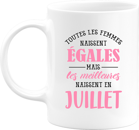 Mug les meilleures juillet