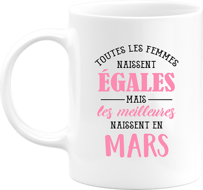 Mug les meilleures mars