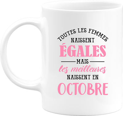 Mug les meilleures octobre