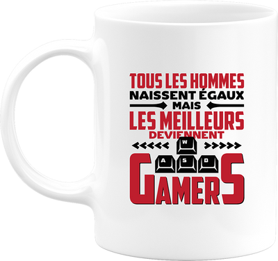 Mug les meilleurs deviennent gamers