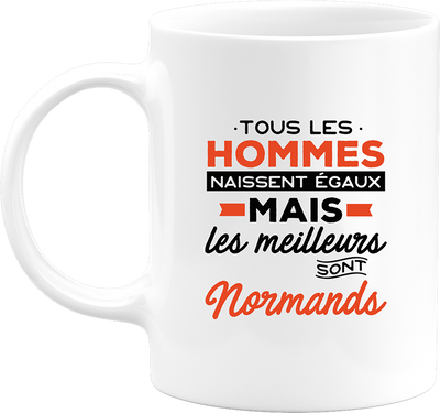 Mug les meilleurs sont normands