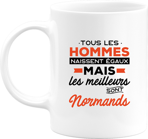Mug les meilleurs sont normands