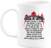 Mug les règles du camping