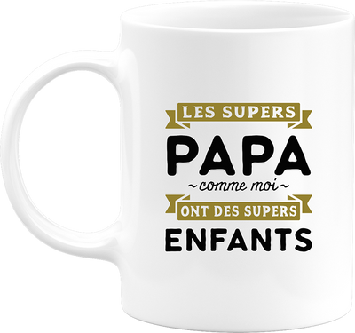 Mug les supers papa