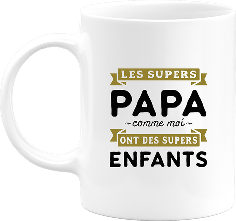 Mug les supers papa