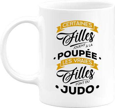 Mug les vraies font du judo