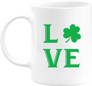Mug love st patrick
