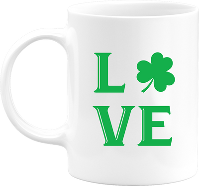 Mug love st patrick