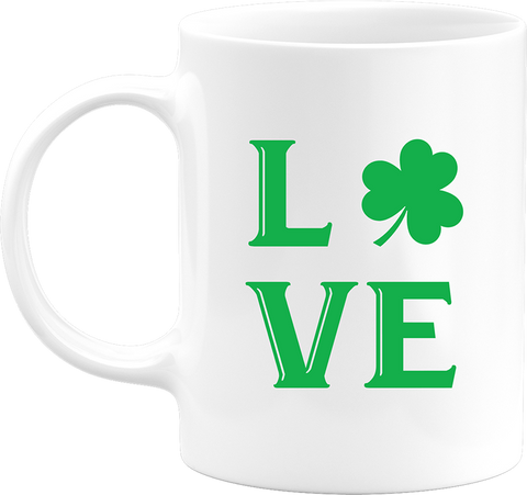 Mug love st patrick