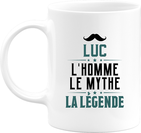 Mug luc l'homme le mythe la légende