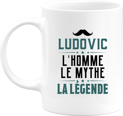 Mug ludovic l'homme le mythe la légende