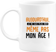 Mug même pas mon âge