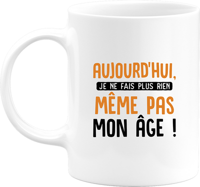 Mug même pas mon âge